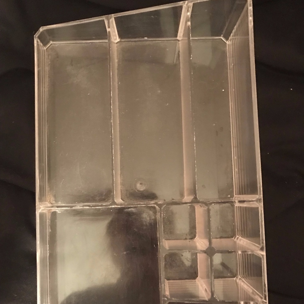 Acrylic Makeup Organizer